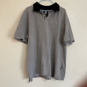 Mens Short Sleeved Collared Shirt